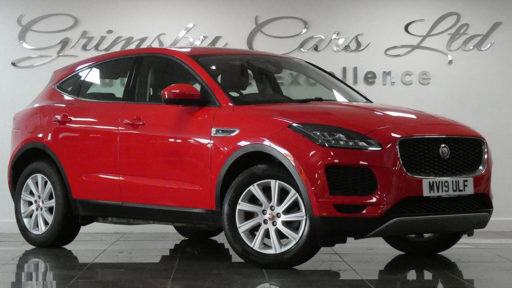 2019 Jaguar E-pace