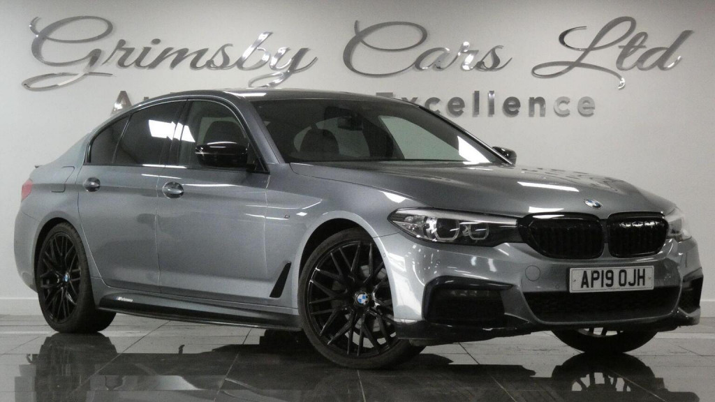 2019 BMW 5 Series