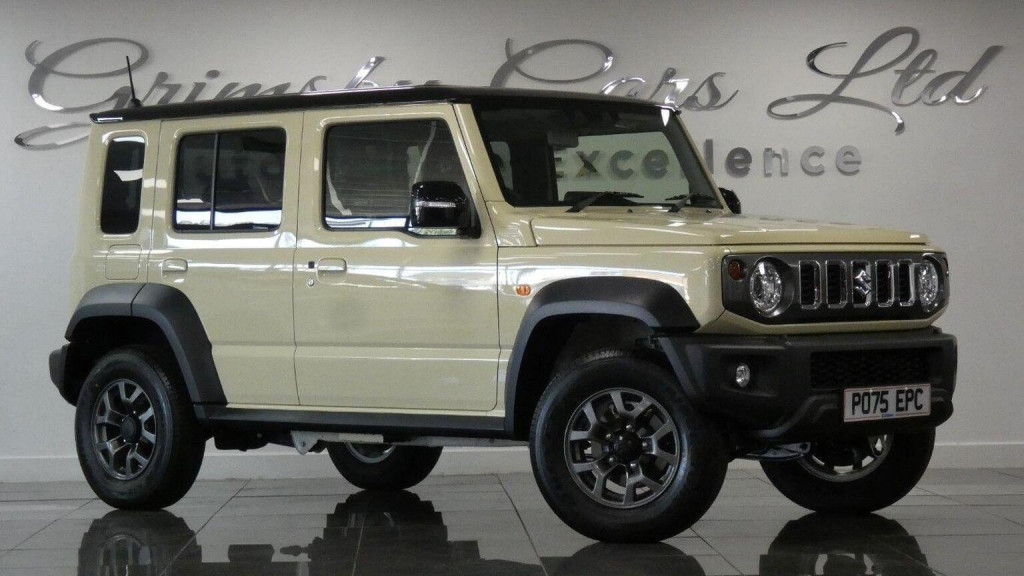 2025 Suzuki JIMNY