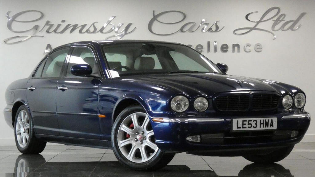 2003 Jaguar XJ